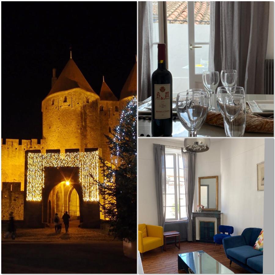 Villa La Belle Histoire Carcassonne Esterno foto